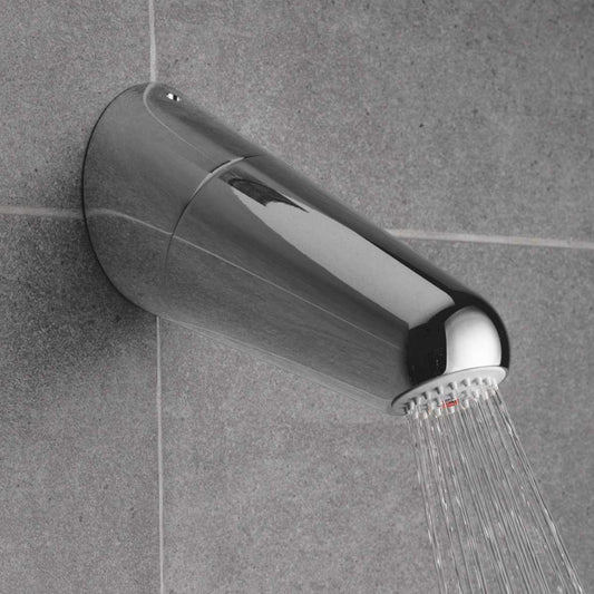 T-Safe Chroom wanddouche legionella filter H2O Enterprise