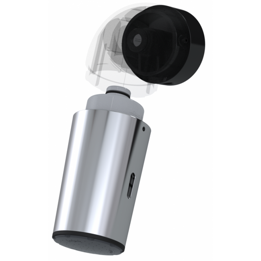 Elegance wanddouche legionella filter